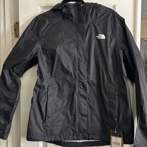 The North Face Charcoal Windbreaker